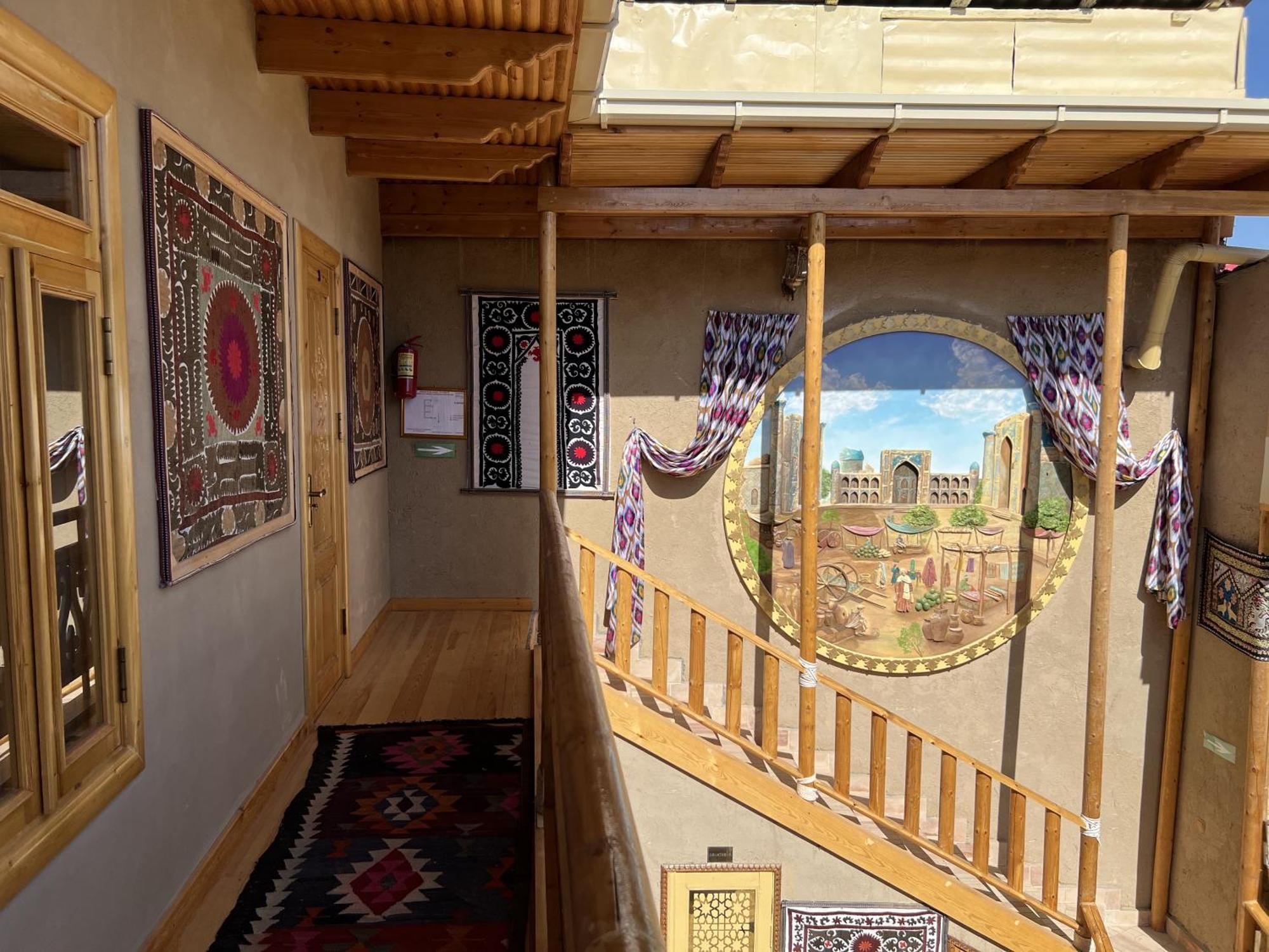 Old Palace Hotel Samarkand Exterior foto